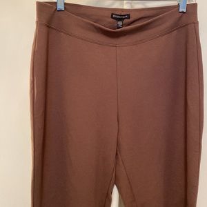 Eileen Fisher Slim Ankle Pants Cinnamon | M